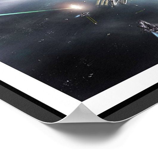 宇宙侵入 ポスター (角)