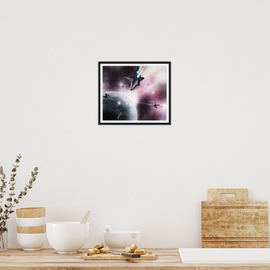 宇宙侵入 ポスター (キッチン)