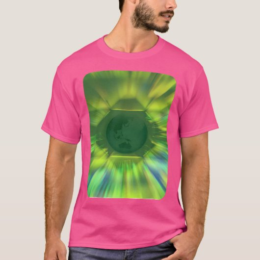 宇宙侵入 Tシャツ (正面)