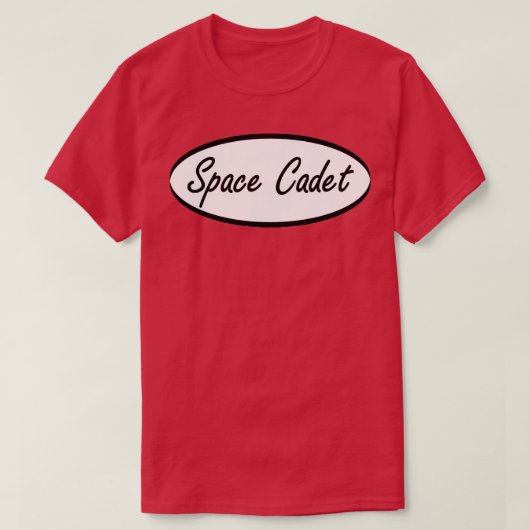 宇宙候補生 Tシャツ (デザイン正面)