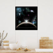 宇宙光 ポスター (キッチン)