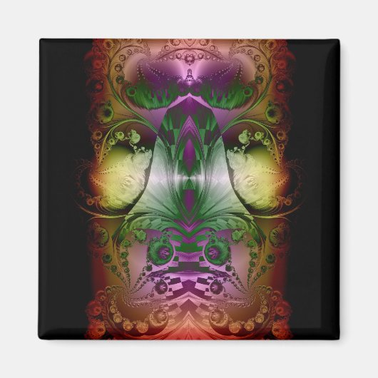 宇宙光 マグネット (正面)