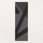 宇宙全体がインスピレーションを与えるように輝く ヨガマット (裏面)