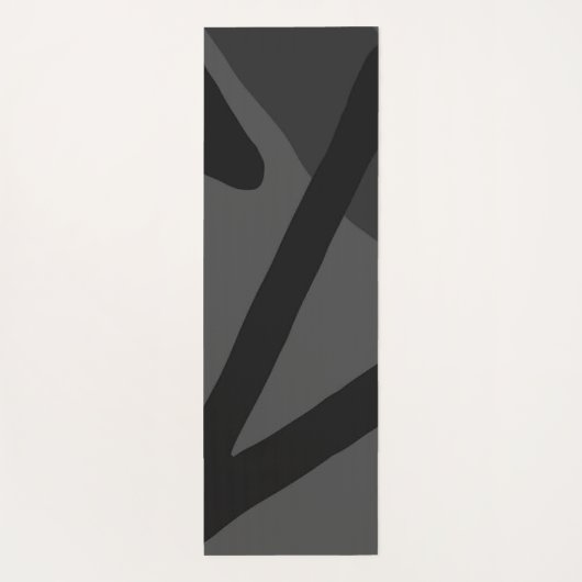 宇宙全体がインスピレーションを与えるように輝く ヨガマット (裏面)