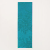 宇宙全体が自分ののように輝ストライプく ヨガマット (裏面)