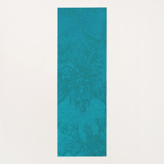 宇宙全体が自分ののように輝ストライプく ヨガマット (裏面)