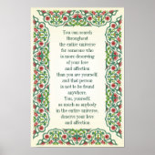 宇宙全体を探索できる ポスター (正面)