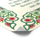 宇宙全体を探索できる ポスター (角)