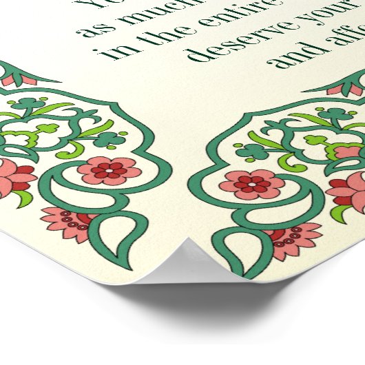 宇宙全体を探索できる ポスター (角)