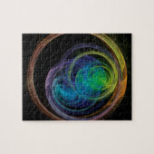 宇宙円 ジグソーパズル (横)