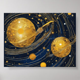 宇宙円 ポスター