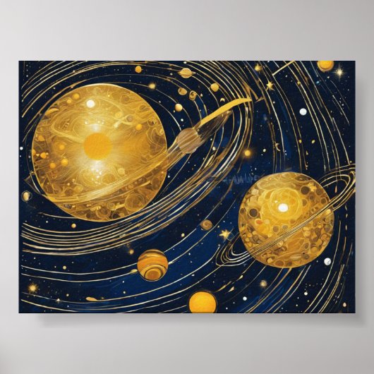 宇宙円 ポスター (正面)