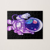 宇宙冒険パズルロケット ジグソーパズル (横)