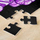 宇宙冒険パズルロケット ジグソーパズル (側面)