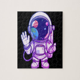 宇宙冒険パズルロケット ジグソーパズル