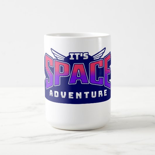 宇宙冒険マグ コーヒーマグカップ (中央)
