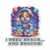 宇宙冒険家プーチー シール (正面)