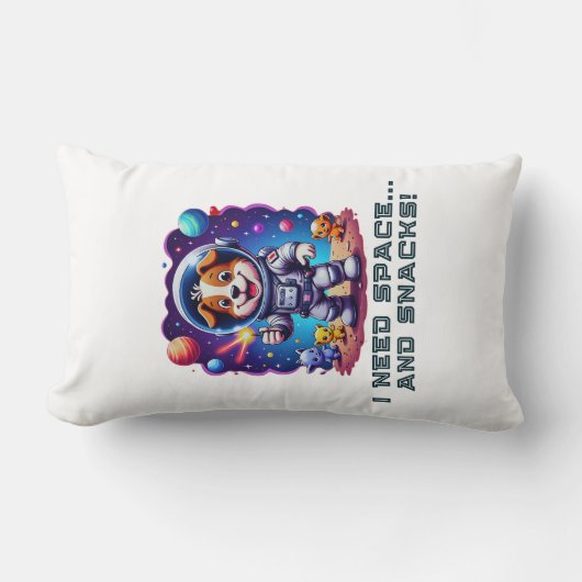 宇宙冒険家プーチー ランバークッション (正面)