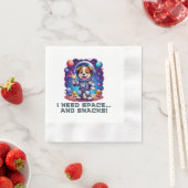 宇宙冒険家プーチー 縁ありカクテルナプキン (インサイチュ)