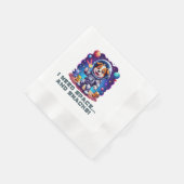 宇宙冒険家プーチー 縁ありカクテルナプキン (角)