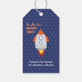 宇宙冒険 ギフトタグ