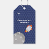 宇宙冒険 ギフトタグ (裏面)