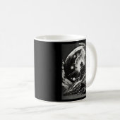 宇宙冒険 コーヒーマグカップ (正面右)