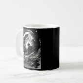 宇宙冒険 コーヒーマグカップ (正面左)