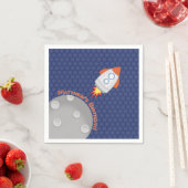 宇宙冒険 スタンダードカクテルナプキン (インサイチュ)