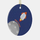 宇宙冒険 セラミックオーナメント (右)