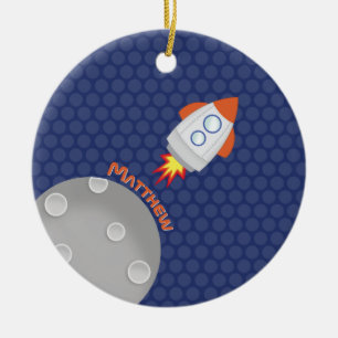 宇宙冒険 セラミックオーナメント