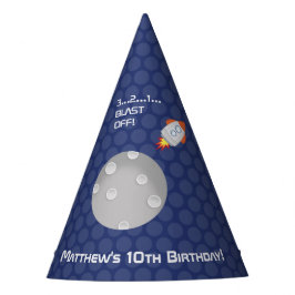 宇宙冒険 パーティーハット