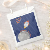 宇宙冒険 フェイバーバッグ (クリップ留めされた状態)