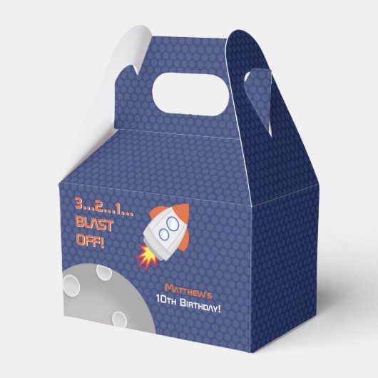 宇宙冒険 フェイバーボックス (正面サイド)