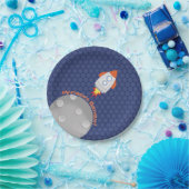 宇宙冒険 ペーパープレート (パーティー)