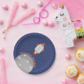 宇宙冒険 ペーパープレート (パーティー)