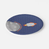 宇宙冒険 ペーパープレート (アングル)