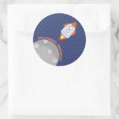 宇宙冒険 ラウンドシール (バッグ)