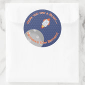 宇宙冒険 ラウンドシール (バッグ)