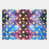 宇宙冒険 ラッピングペーパーシート (正面3)