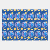 宇宙冒険 ラッピングペーパーシート (正面2)