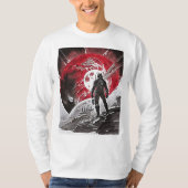 宇宙冒険 Tシャツ (正面)