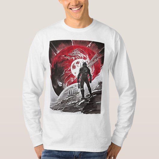 宇宙冒険 Tシャツ (正面)