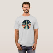 宇宙冒険 Tシャツ (正面フル)