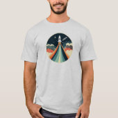 宇宙冒険 Tシャツ (正面)