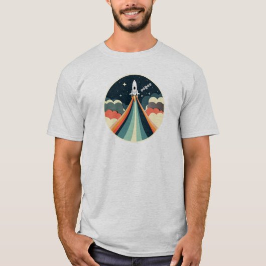 宇宙冒険 Tシャツ (正面)