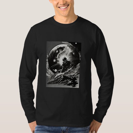 宇宙冒険 Tシャツ (正面)