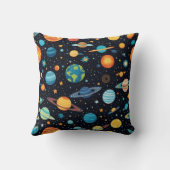 宇宙写真クッション クッション (裏面)