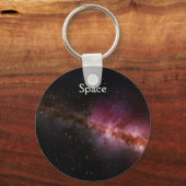 宇宙写真 キーホルダー (正面)