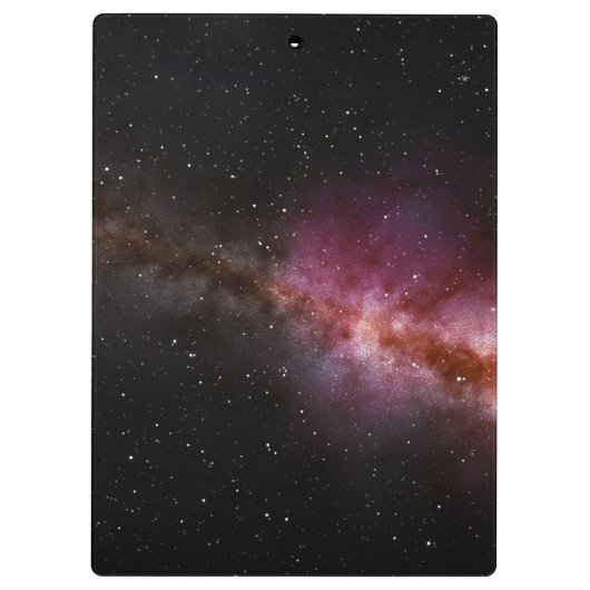 宇宙写真 クリップボード (裏面)